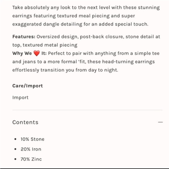 NEW Free People Back to Brooklyn earrings - Picture 4 of 8